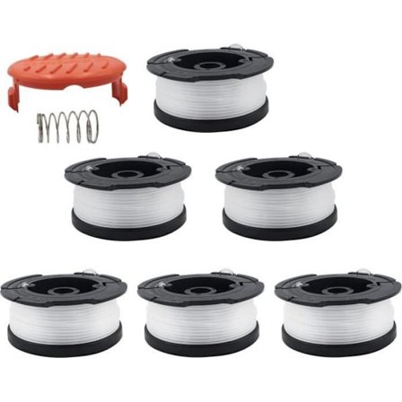 Automaattinen syöttökelan poistokela Black and Decker -trimmerille, 6 kelan siima [18]