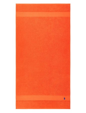 Ralph Lauren Home Poloplay Bath Towel - Orange - 70X140CM