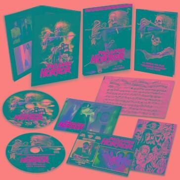 Paganini Horror (Deluxe Limited Edition) (Blu-Ray+Cd+Book+Postcards)