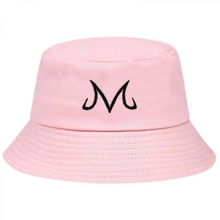 M Brodert Bucket Hat Solhatt Voksen Bucket Hat Bokstavhatt