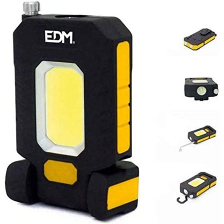 LED-ficklama XL 3 W 300 lumen, gul,