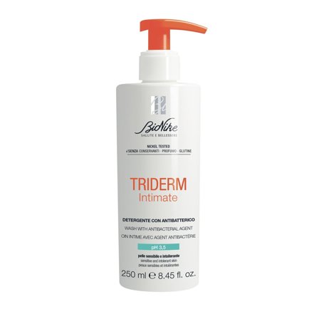 Bionike Triderm Intimate Detergente con Antibatterico pH 3.5 250ml - Igiene Intima
