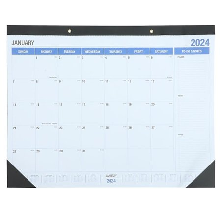 Månedlig Kalender Hængende Vægkaleender Med Ferier Til Hjemmet