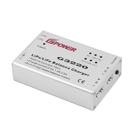 G3220 Balanceoplader til DJI Phantom Parrot Ar Drone 2.0