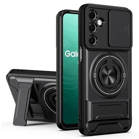 Mobilskal till Galaxy A17 MagSafe med Camera Lens Slider Ringhållare