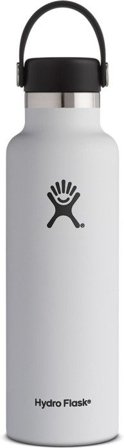 HydroFlask Standard Mouth Flex 621 ml White