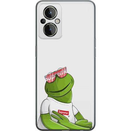 Oneplus Nord N20 5g Mjukt Skal - Kermit Sup