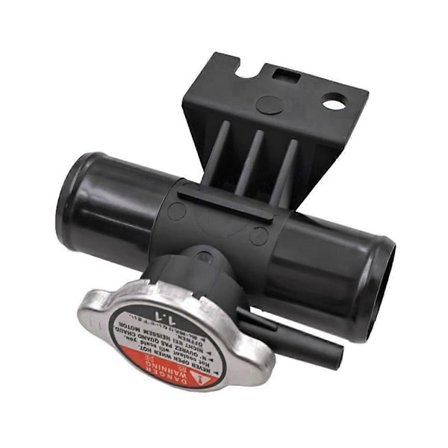 Radiatorhalsfyllning med lock vatten slanganslutning för