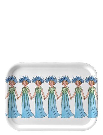 Design House Stockholm Cornflower Tray - Blue - 20X27CM