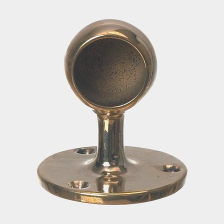 Ändstycke mässing 30mm kant