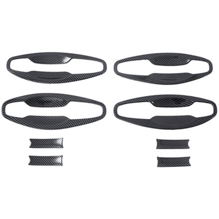 Fiber Car Exterior Door Handle Bowl Cover Trim Dekoration för Odyssey 2022