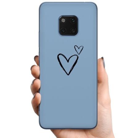 Huawei Mate 20 Pro TPU Matkapuhelimen kuori Sydän