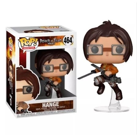 Figurine Funko Pop! Angreb på Titan S3: Hange