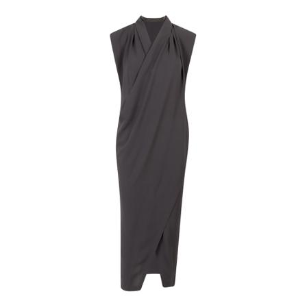 Brunello Cucinelli Kjole Mp906Adk42 Grå, Dame