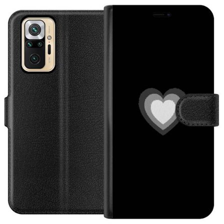 Yhteensopiva Lompakkokotelo Xiaomi Xiaomi Redmi Note 10 Pro Soft Glow Heart