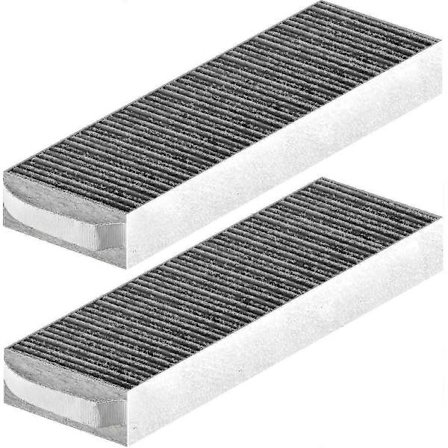 2024 2-pack Aktiva Kolfilter För Bora Pure/x Pure/s Pure Köksfläkt, Puakf Filtertillbehör