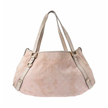 Gucci Vintage, Pre-owned GG canvas Roze, Dames, Maat:ONE Size