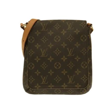 Louis Vuitton Vintage Pre-owned Canvas louis-vuitton-Väska brun, unisex Vintage Väskor, unisex, Storlek: ONE SIZE
