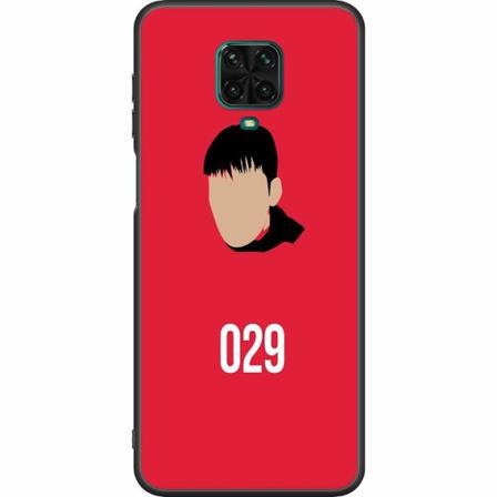 Xiaomi Redmi Note 9 Pro Svart Skal Squid Game