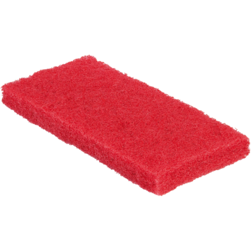 Skrubbeblokk Rød 5-Pack