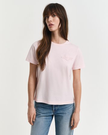 GANT Damen Tonal T-Shirt (XS)