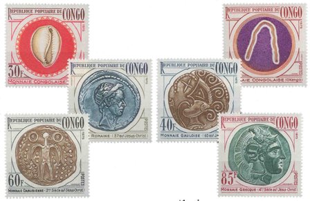 Congo - YT 394-99 - Postfrisk