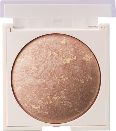 ECOOKING Sun Powder 04 (Med Guldglimmer), Makeup, Ansigt, Pudder