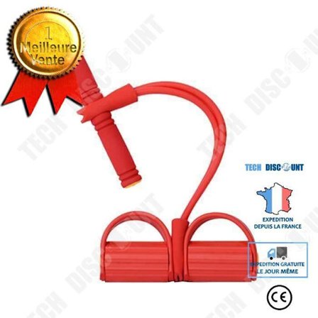 Motståndsband - TD - Universell - 21,7 x 10 tum - Hyperelastisk - Blandad