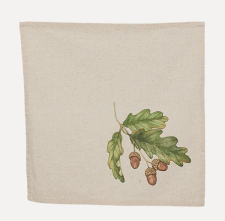 UND Servietter Eik 2pk bomull-lin