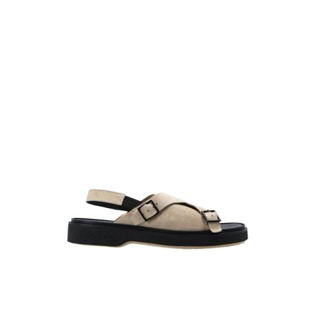 Adieu Paris Suede Sandaler inbo, Herre Sandaler, Størrelse: 42 EU