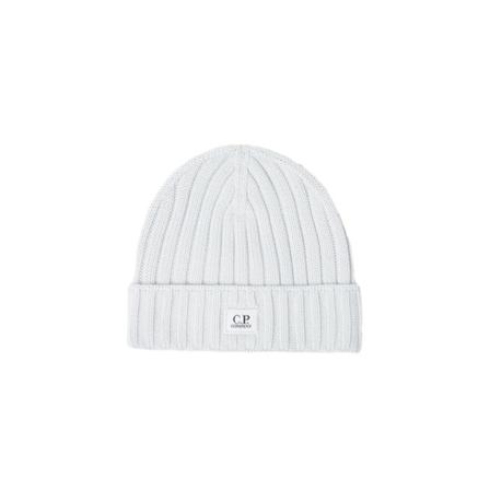 C.p. Company, Beanie Wit, Heren, Maat:ONE Size