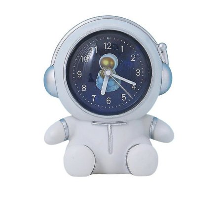 Astronaut Urverk Spargris, Söt Tecknad Bank Mynt Bank Spargris Sparbössa för Barn Födelsedagspresent Barnrumsinredning (Vit) #1