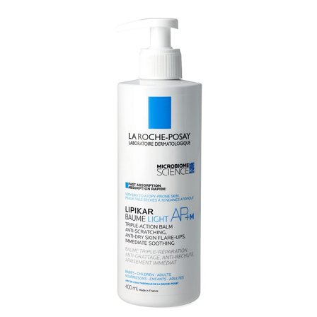 La Roche-Posay Bodylotion Lipikar Baume Light 400 ml, Skincare, Dermatologisk- & SpecialSkincare, Ansigtspleje