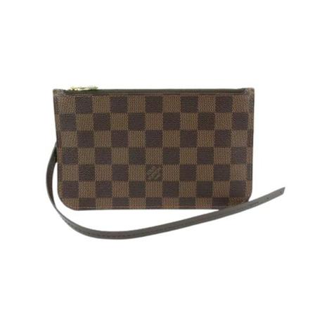Louis Vuitton Vintage, Pre-owned Leather louis-vuitton-bags Bruin, Dames, Maat:ONE Size