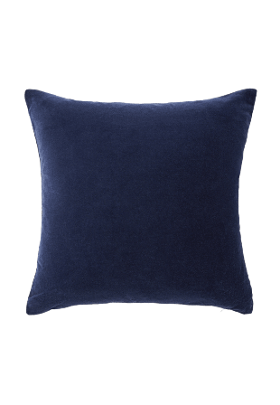 Åhléns Home Kuddfodral SAMMET 48x48 cm Kuddar Blå ONESIZE