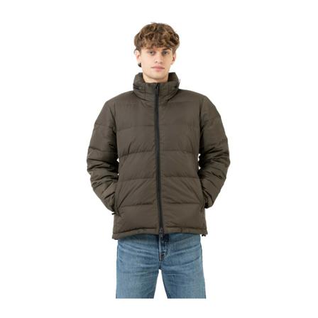 Aspesi, Down Jackets Groen, Heren, Maat:S