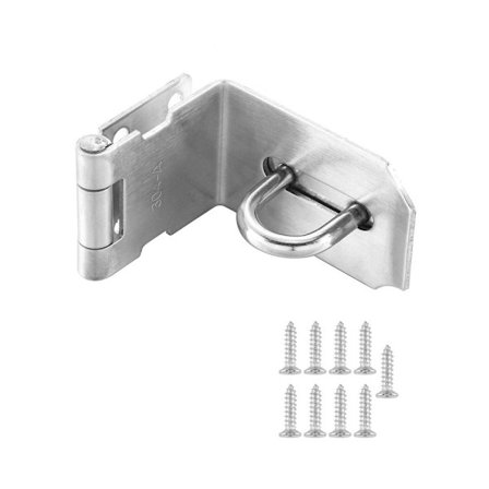 Hængelås Hasp Dørlåse 1 STK 1 STK