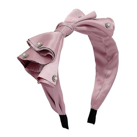 Rusettipanta Rusettipanta Iso Rusetti Nauha Hiussanka Juhlakoriste Päähine Asu Päällys