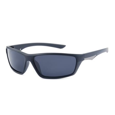 Solglasögon P535-1 Bikerman Polariserad Matt Svart - Ink Fodral Svart