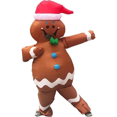 Inflatable Christmas Costume Halloween Costume Cosplay Adult/Men