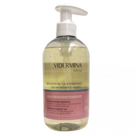 Vidermina Intima Benessere Quotidiano Olio Detergente Corpo E