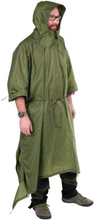 Exped Tarp Poncho Moss