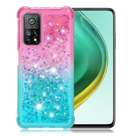 Princess Xiaomi Mi 10T Pro 5G / Mi 10t 5g Suojakuori - Pink + Sky Blue Multicolor