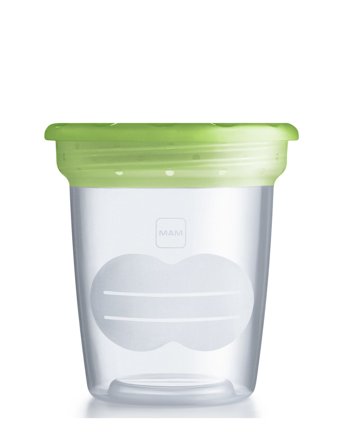 MAM Mam Milk Storage Solution - Green - S