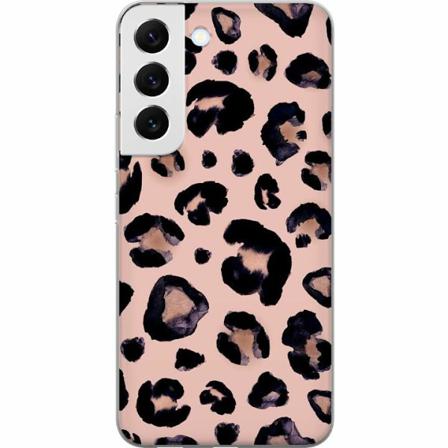 Samsung Galaxy S22 5g Genomskinligt Skal Pretty Leo