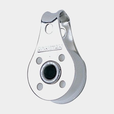 Ronstan Enkelblock med bygel, 19 mm