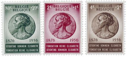 Belgien 1956 - Postfrisk - OBP 991/93