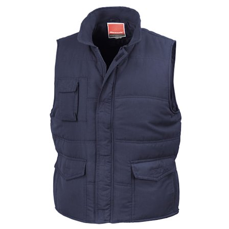 Result Herr Mid-Weight Bodywarmer Dusch- och Vindtät Jacka