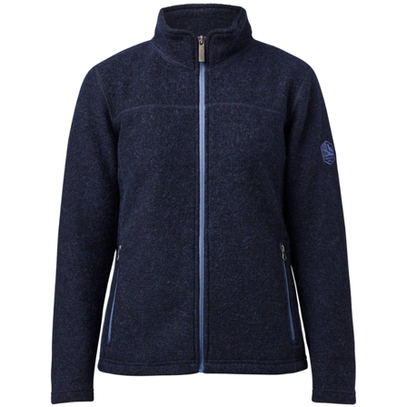 Ivanhoe of Sweden W's Beata Full Zip Light Navy