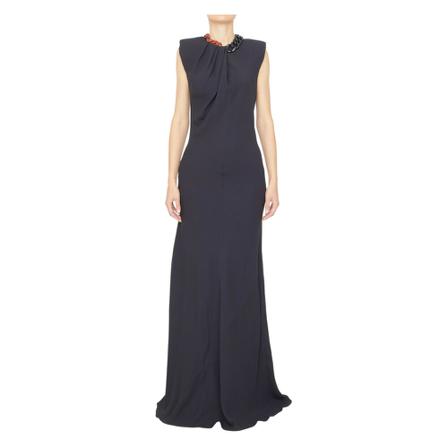 Stella McCartney Kjole 6A0038Sra02 Sort, Dame